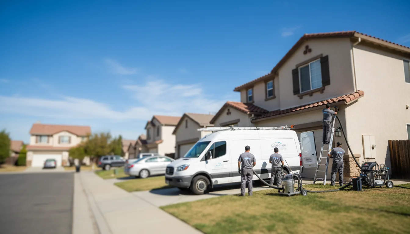 Air Duct Cleaning in Milpitas, CA near me